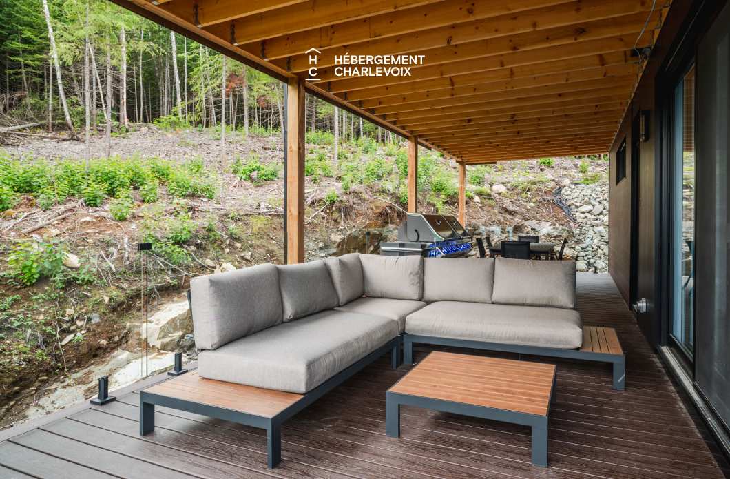 CHO-155 - Modernity and comfort in the heart of Charlevoix nature!